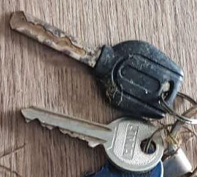 Schlüsselbund gefunden (Bild vergrößern)