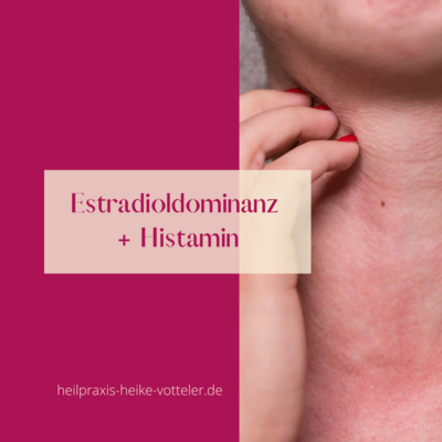 BlogBeitrag: Estradioldominanz und Histamin (Bild vergrößern)