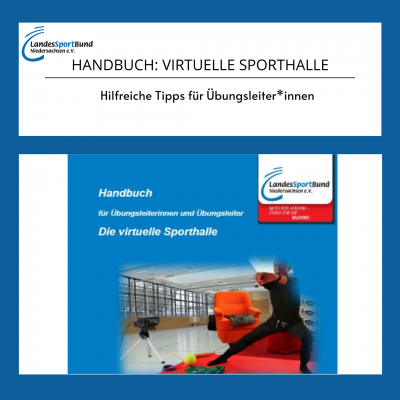 Foto zur Meldung: Handbuch für Übungsleiter*innen: Die virtuelle Sporthalle