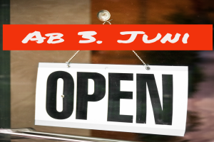 Museum und Café öffnen wieder ab 3. Juni