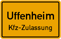 Öffnung Kfz-Zulassungsstelle Uffenheim (Bild vergrößern)