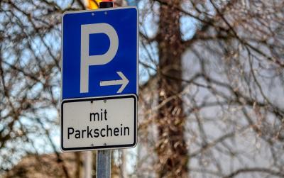 Foto zur Meldung: In Wyk: Parken mit der Handy-App