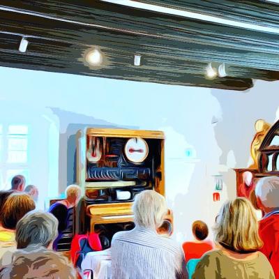 Vorschaubild zur Meldung: Führungen im Musikmuseum wieder möglich