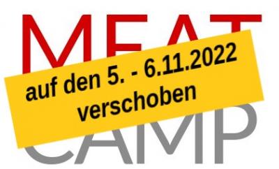 Vorschaubild der Meldung: Absage MEAT-CAMP 2021