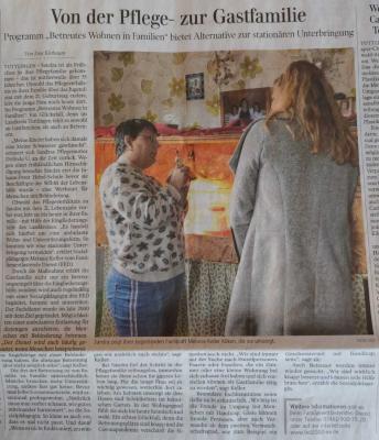 BWF-Zeitungsartikel