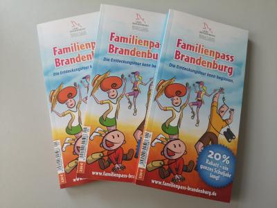 Der Familienpass Brandenburg 2021/2022 ist da!