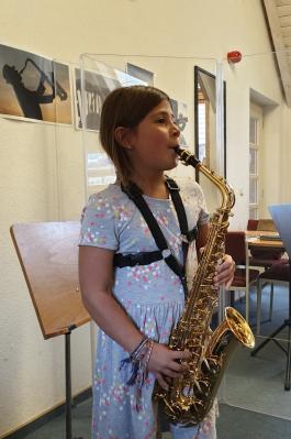 Foto zur Meldung: Jugend Musiziert - Ein erster Preis für Emma Frieda Oertel