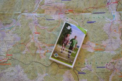 Die neue Wanderkarte ist da