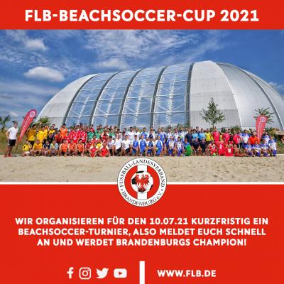 Anmeldung zum FLB-Beachsoccer Cup