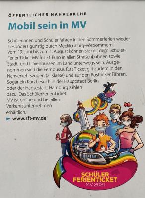 Mobil sein in MV