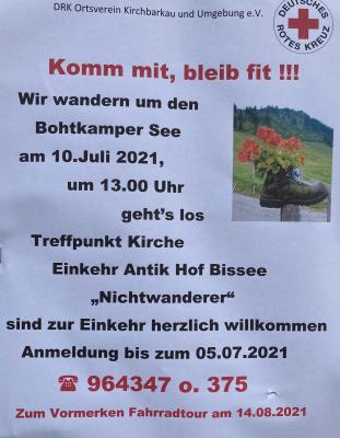 DRK Einladungsplakat (Bild vergr&ouml;&szlig;ern)