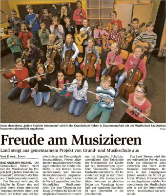 Freude am Musizieren (Bild vergr&ouml;&szlig;ern)