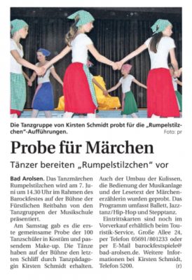 Probe für Märchen (Bild vergr&ouml;&szlig;ern)