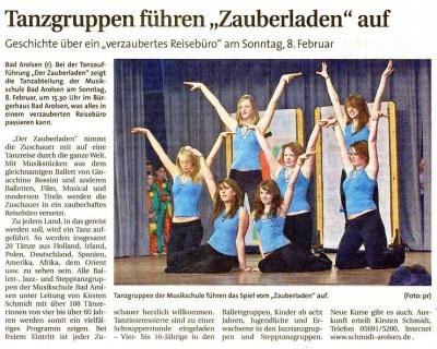 Tanzreise durch die ganze Welt (Bild vergr&ouml;&szlig;ern)