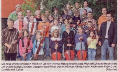 CRS mit neuer Orchesterklasse (Bild vergr&ouml;&szlig;ern)