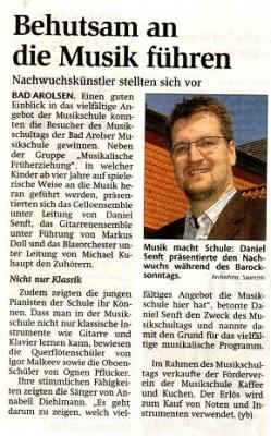 Behutsam an die Musik führen (Bild vergr&ouml;&szlig;ern)