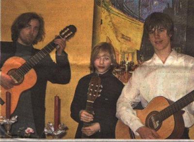Soiree der Gitarrenschüler (Bild vergr&ouml;&szlig;ern)