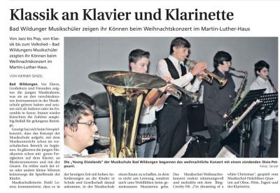 Klassik an Klavier und Klarinette (Bild vergr&ouml;&szlig;ern)
