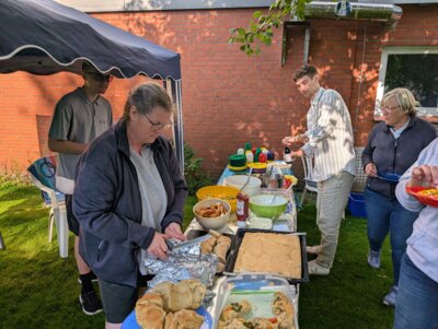 Grillbüfett