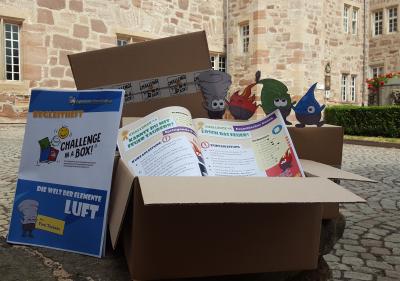 Pressemitteilung des Werra-Meißner-Kreises vom 28.06.2021: “Challenge in a box“ - Sommerferienspaß für 8- bis 12-jährige per Box nach Hause (Bild vergrößern)