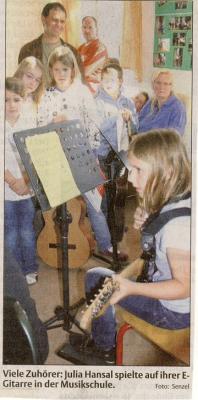 Musik ertönte in allen Räumen (Bild vergr&ouml;&szlig;ern)