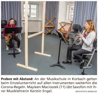 Musikschule Korbach startet in das neue Schuljahr (Bild vergrößern)