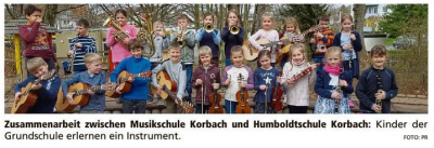 Jedem Kind ein Instrument (Bild vergrößern)