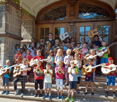 Musikschule und Grundschulen kooperieren beim Instrumentalunterricht (Bild vergrößern)