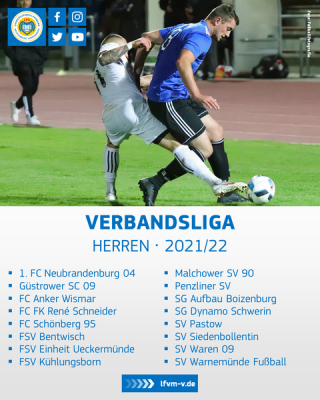Verbandsliga 2021/22 (Bild vergrößern)