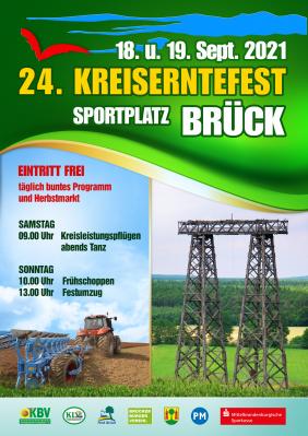 Plakat Kreiserntefest (Bild vergrößern)