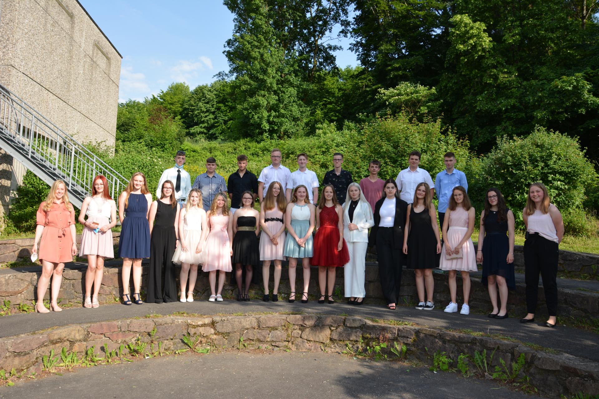 Sekundarschule Hundem Lenne 54 Jugendliche Mit Qualifikation 