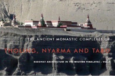 A new book on Tholing, Nyarma and Tabo