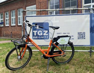 Das Leihen von Fahrrädern ist ab Juli in Wittenberge und Perleberg möglich I Foto: TGZ Prignitz (Bild vergrößern)