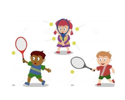 Kindergarten-Tennis: Kostenlose Schnupperstunden