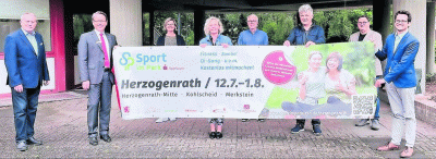 Sport im Park in Herzogenrath (Foto: Stadt Herzogenrath/Diana Worm)
