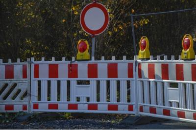 Vorschaubild zur Meldung: Halbseitige Straßensperrung in der Krügersdorfer Chaussee wegen Baumaßnahmen