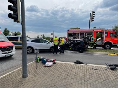 Einsatz Nr. 23 - Verkehrsunfall in Barsbüttel