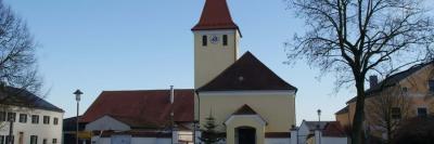 Die Gemeinde Pollenfeld gewährt für die Reparatur der Heizung der Wachenzeller Pfarrkirche St. Johannes der Täufer im Jahr 2019 einen Zuschuss. (Bild vergrößern)