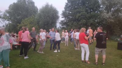 Vorschaubild zur Meldung: 170 entspannte Gäste auf der Spreewiese