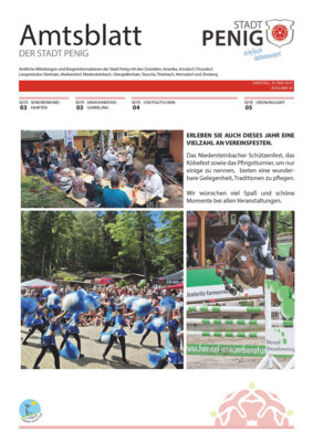 Amtsblatt vom 12.04.2025 (Bild vergrößern)