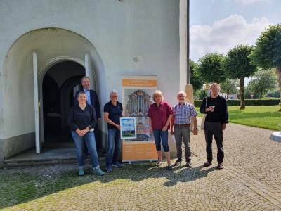 Meldung: Kirchenorgel in Odenspiel wird erweitert