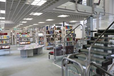 Stadtbibliothek Paderborn (Bild vergrößern)