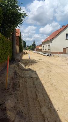 Bauarbeiten in Goßmar gehen voran (Bild vergrößern)