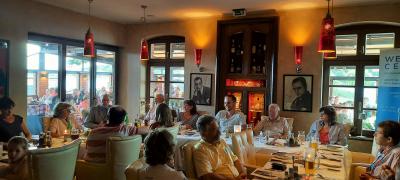 Stammtischtreffen in Malchow