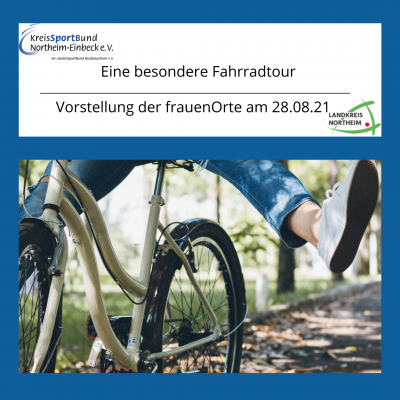 Frauenorte-Fahrradtour am 28.08.2021