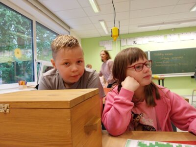 Wir wissen jetzt: Quetschies sind Quatsch! (Bild vergrößern)
