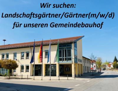 Foto zur Meldung: Landschaftsgärtner/Gärtner für den Gemeindebauhof gesucht (m/w/d)!