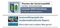 Fortführung des Hohenthanner Seniorenfilmprojektes