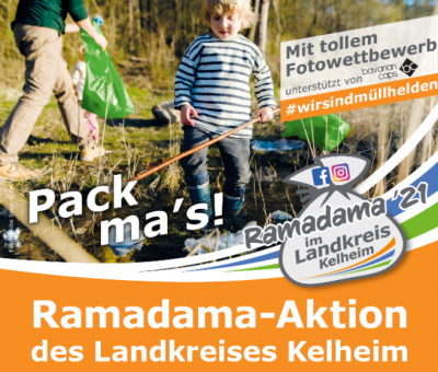Ramadama-Aktion mit Fotowettbewerb im Landkreis Kelheim