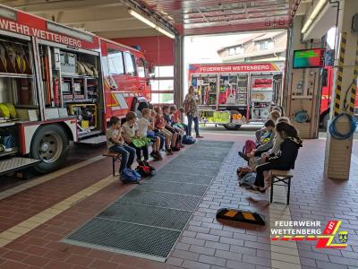 Vorschaubild zur Meldung: Brandschutzerziehung für Grundschüler